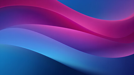 Streamlined gradient background with overlapping curves 