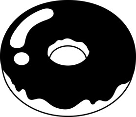 チョコドーナツのアイコン