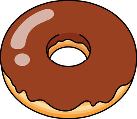 チョコドーナツのアイコン