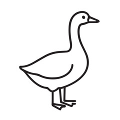 Farm Icons Countryside Line Art