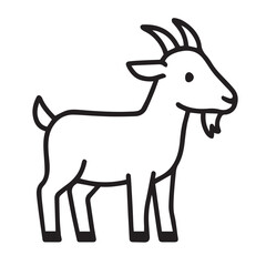 Farm Icons Countryside Line Art