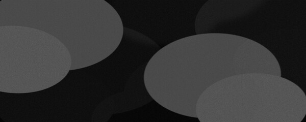 minimalist monochrome round background design for website, poster, brand identity, brochure, presentation template etc. with futuristic elegant geometric shape