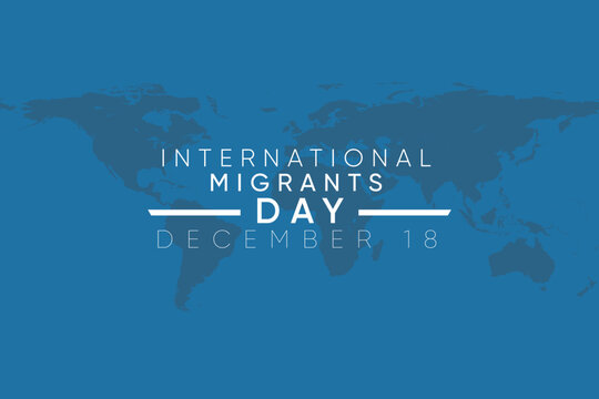 International Migrants Day Celebration on December 18th - Powered by Adobe