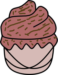 cake with cherry
