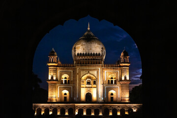 Obraz premium Safdarjung Tomb, Delhi