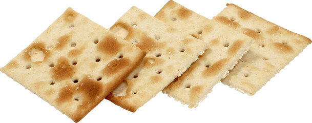 Cracker Isolated On Transparent Background