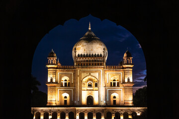 Obraz premium Safdarjung Tomb, Delhi