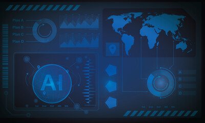 Abstract  digital technology moving design background,with space for banner or text advertising,modern of high technology communication concept
