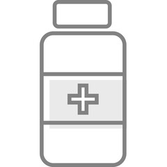 Medicine Bottle Icon