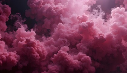 Red Abstract Smoky Background Texture for Creative Design, Fantasy, Mystery, and Modern Graphic Art Projects