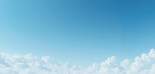  Pastel Blue Ombre A calming gradient background featuring soft blue hues blending into a clean, white expanse. Wide Angle.