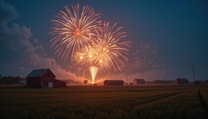  Heartland Fireworks A National Day Anniversary Farm Celebration