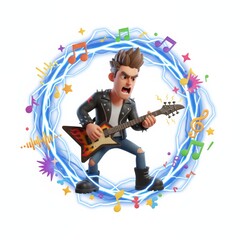 Feel the power of rock and roll