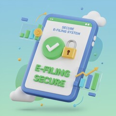 Secure e filing for peace of mind