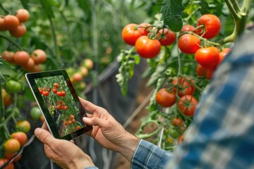 Using drip irrigation control technology for future tomato farms