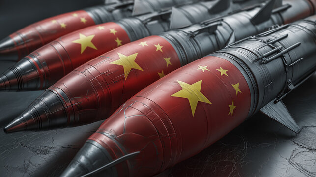 Chinese military missiles nuclear weapons arsenal strategic defense system