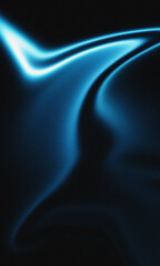 abstract light shines in darkness, abstract background with noise