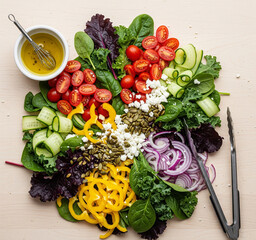 Vibrant Vegetable Salad Recipe A Healthy & Delicious Meal