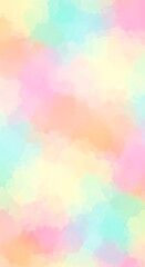 Soft Pastel Watercolor Cloud Texture Background With Gentle Blending abstract blue