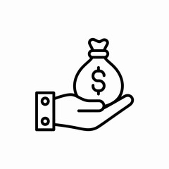 money bag icon