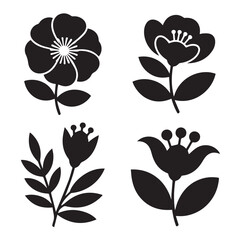 Rustic Bohemian Style Floral Wall Art