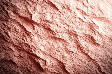 Textured, reddish-pink stone surface with undulating patterns