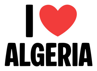 i love algeria