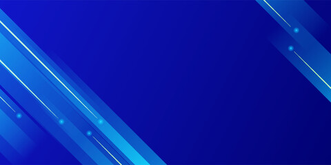 Abstract modern blue backrground
