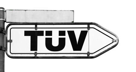 T&Uuml;V Wegweiser