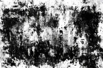 Abstract monochrome texture of grunge, mottled, and layered marks