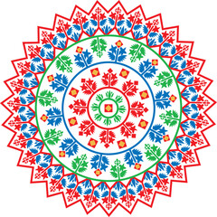 vector illustration of an abstract background