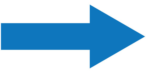 Obraz premium black large forward or left pointing solid long arrow icon sketched as vector symbol . eps 10