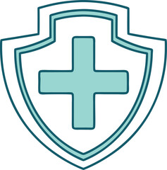 World Patient Safety Day awareness illustration. Healthcare patient safety concept artwork. Medical protection and patient care design. Patient safety awareness poster illustration. World health safe