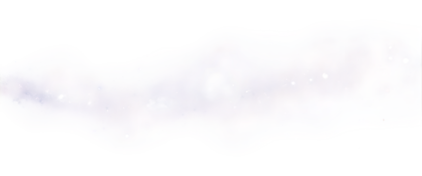 Abstract glowing ethereal light streaks and particles shimmering against a dark background