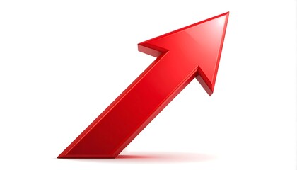 Red arrow pointing upward