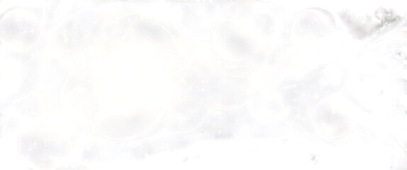 Abstract glowing ethereal light streaks and particles shimmering against a dark background