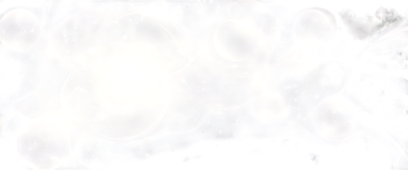 Abstract glowing ethereal light streaks and particles shimmering against a dark background