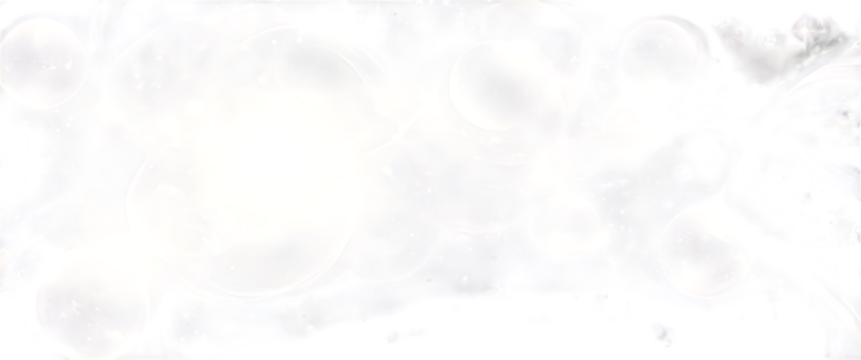 Abstract glowing ethereal light streaks and particles shimmering against a dark background