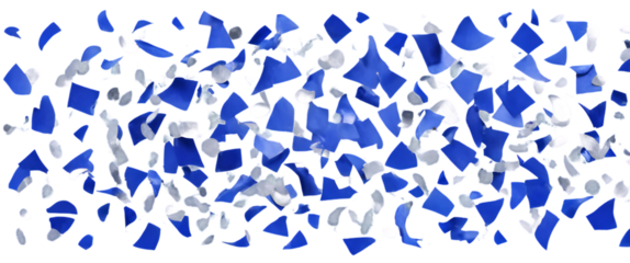 abstract blue background with stars