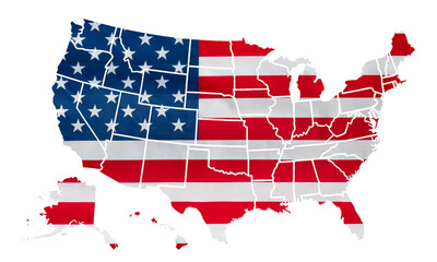 Map of the United States