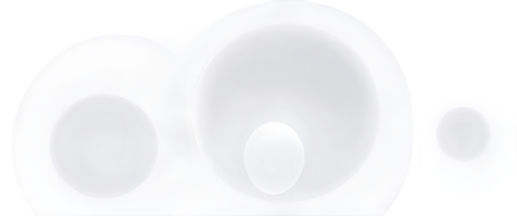 white egg on white background