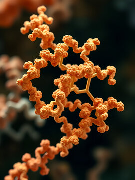 cyclic ADP ribose hydrolase (CD38) protein, chemical structure