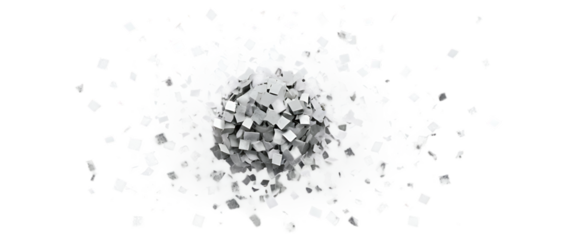 black ink splat background