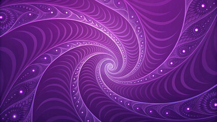 abstract purple background with circles