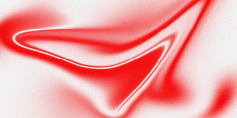 Red White Smooth Gradient Flow Background