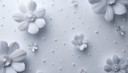 Abstract floral pattern