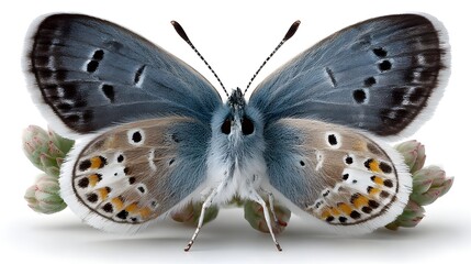 butterfly isolated on white