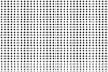 Repeating grid of small black squares on a white background