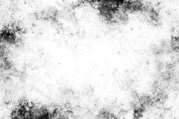 Abstract grayscale textured border