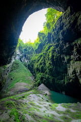 The Macocha Abyss is more than 138.5 meters deep and is the largest sinkhole of its kind&mdash;a 'light hole'&mdash;in the Czech Republic and Central Europe.